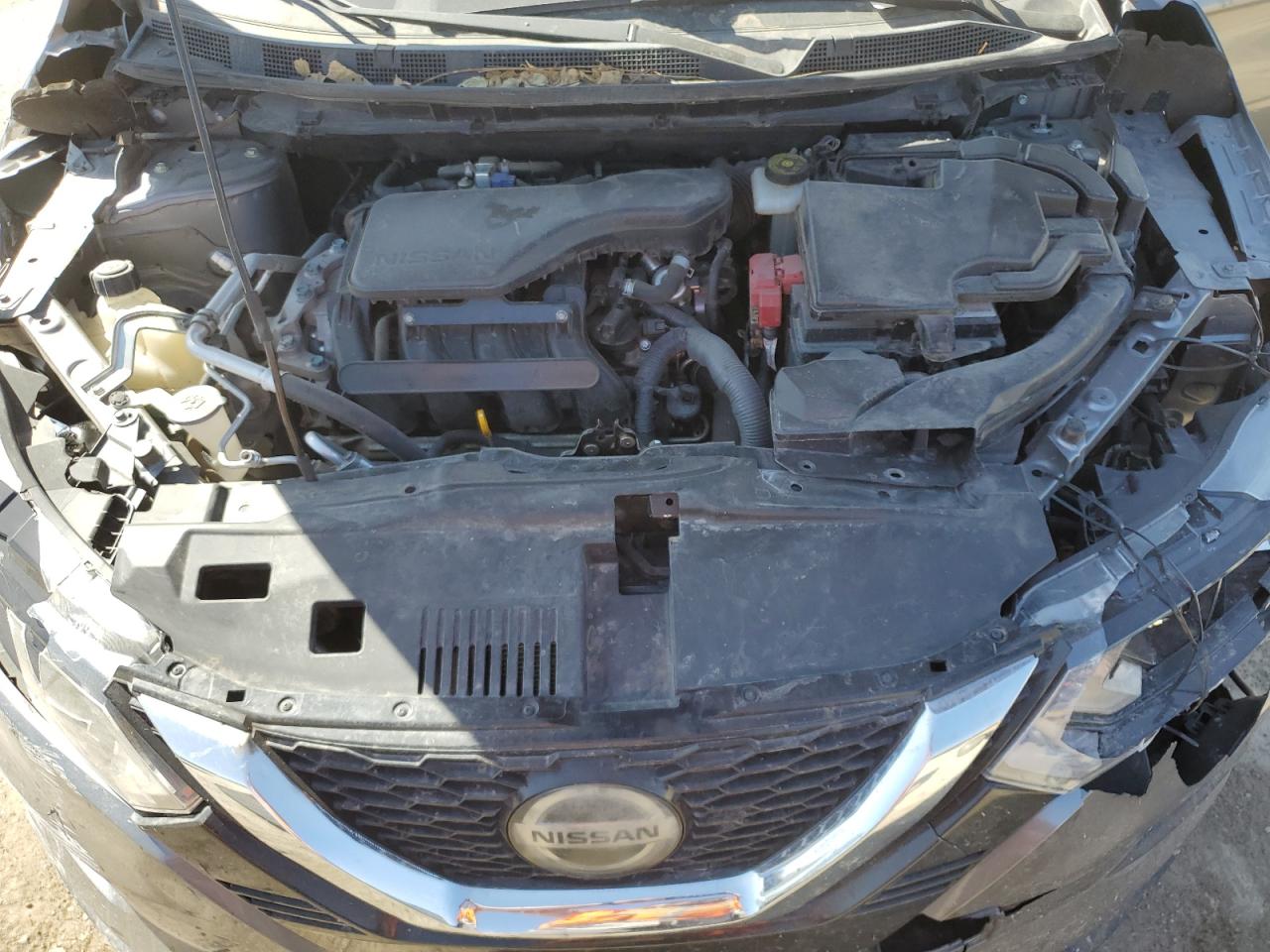 2020 Nissan Rogue VIN JN1BJ1CV4LW252146 Copart auction photo, front end damage thumbnail 13