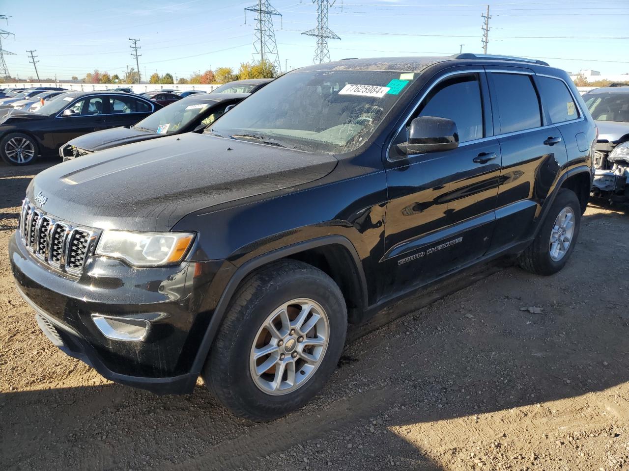 2018 Jeep Grand Cherokee VIN 1C4RJFAG3JC180254