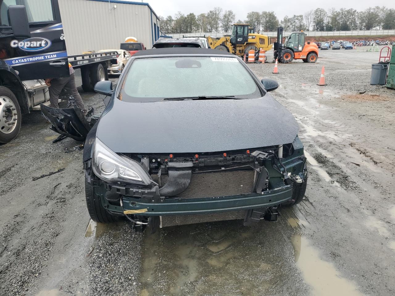 2018 Buick Cascada VIN W04WJ3N59JG049648 Copart auction photo, front end damage thumbnail 5