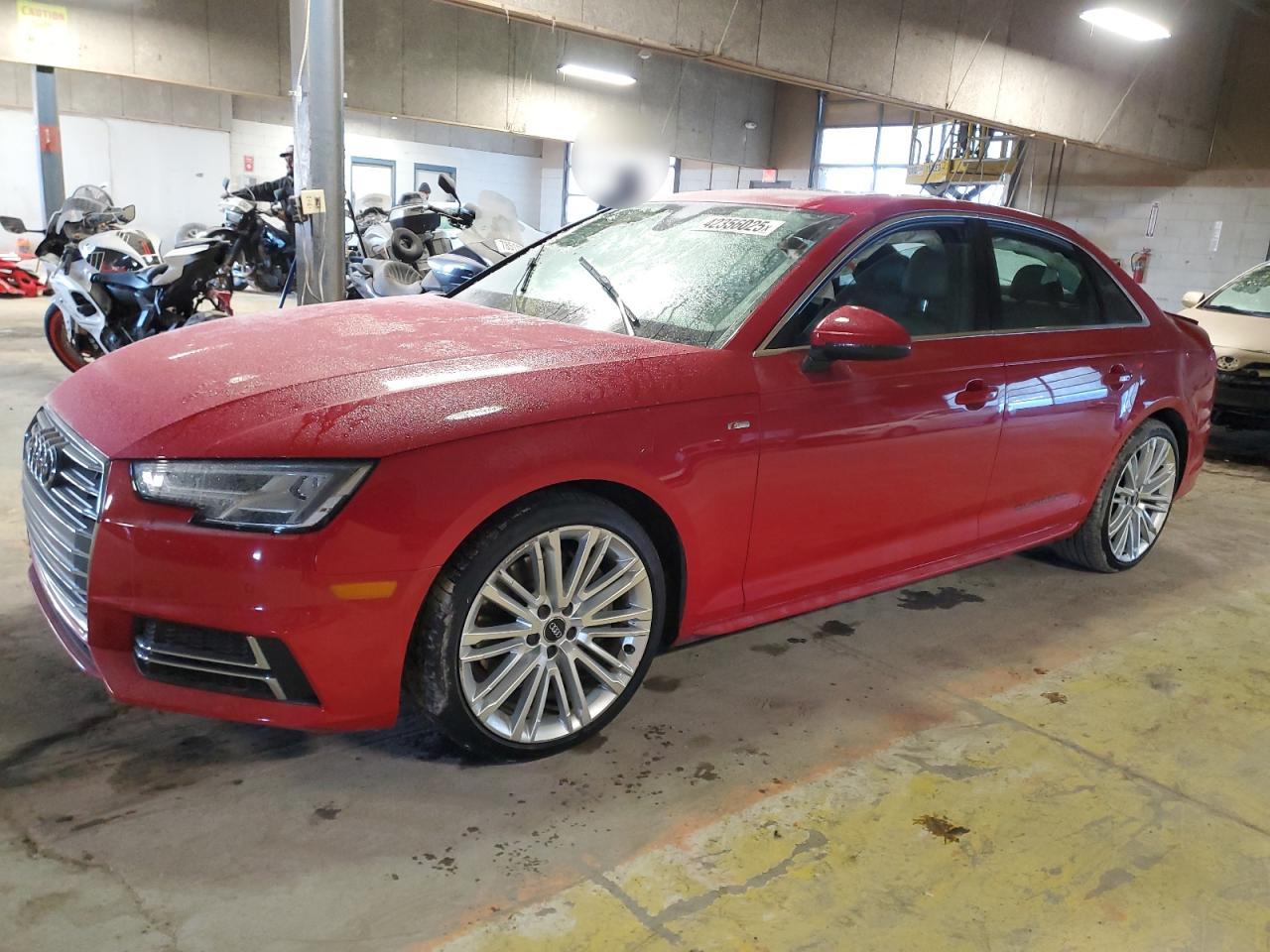 2017 Audi A4 VIN WAUENAF42HN064530