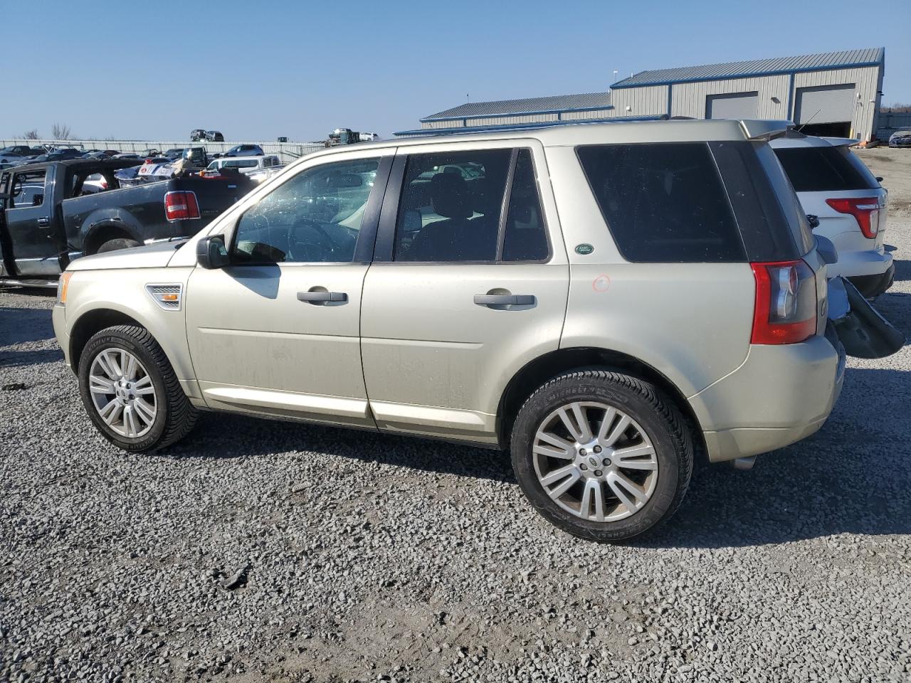 2009 Land Rover LR2 VIN SALFR24N49H139931 Copart auction photo, rear end damage thumbnail 2
