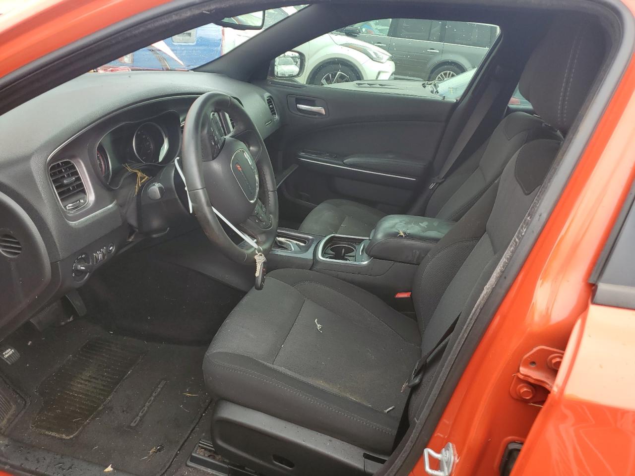 2016 Dodge Charger VIN 2C3CDXBG1GH298122 Copart auction photo, water/flood damage thumbnail 7