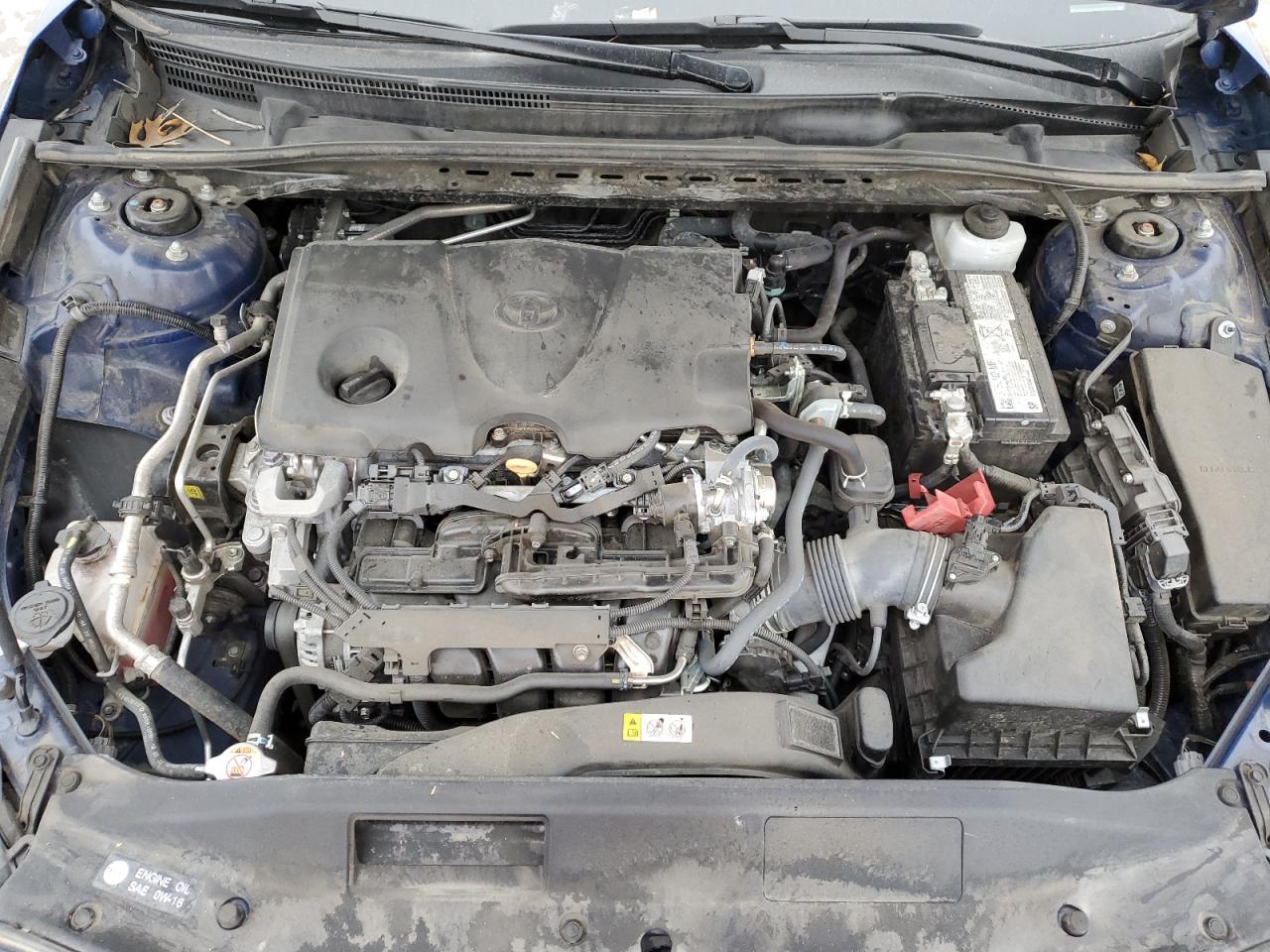 2023 Toyota Camry VIN 4T1G11AK4PU131321 Copart auction photo, side / front end damage thumbnail 11