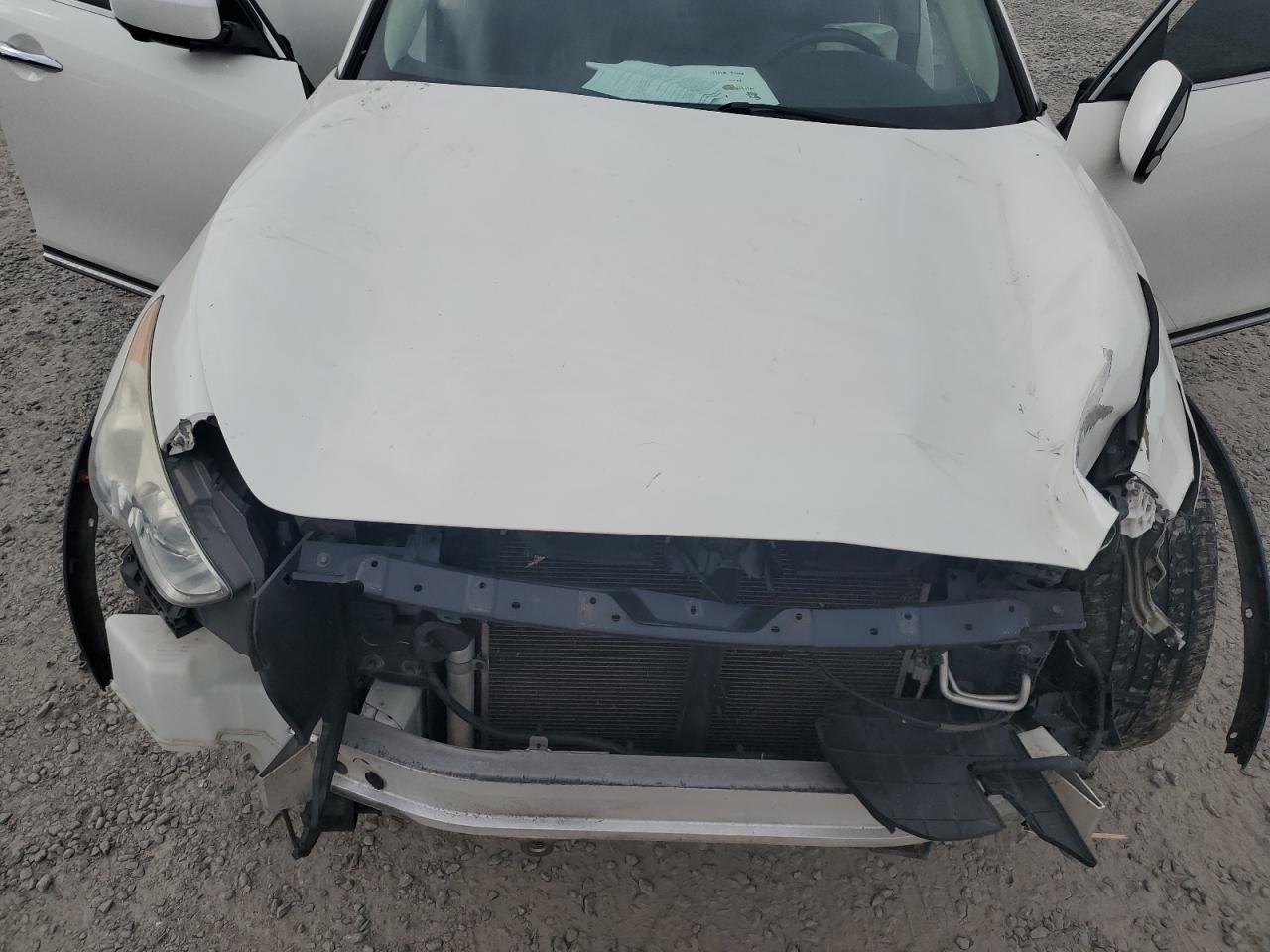 2017 Infiniti QX70 VIN JN8CS1MW3HM414264 Copart auction photo, all over damage thumbnail 11
