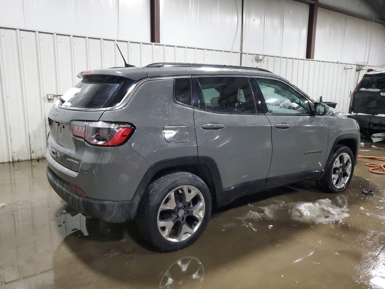 2021 Jeep Compass VIN 3C4NJDCB6MT561464 Copart auction photo, front end damage thumbnail 3