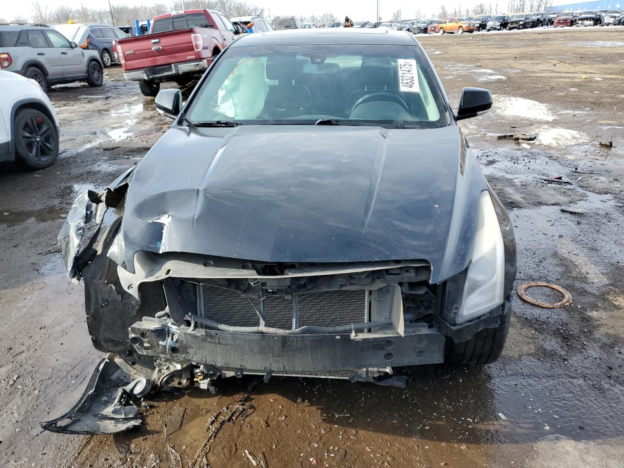 2013 Cadillac ATS VIN 1G6AH5RX8D0136721 Copart auction photo, front end / mechanical damage thumbnail 5