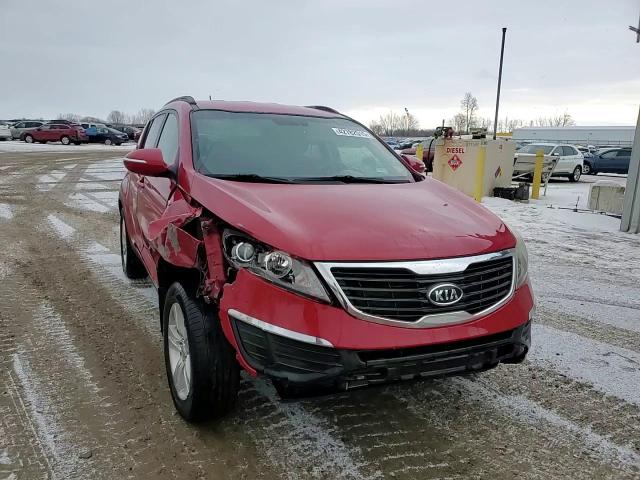 2011 KIA Sportage VIN KNDPBCA28B7063061 Copart auction photo, front end / side damage thumbnail 15