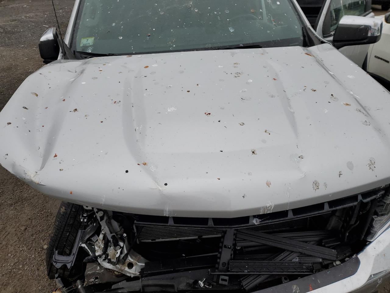 2019 Chevrolet Silverado VIN 1GCUYDED5KZ112465 Copart auction photo, front end damage thumbnail 11