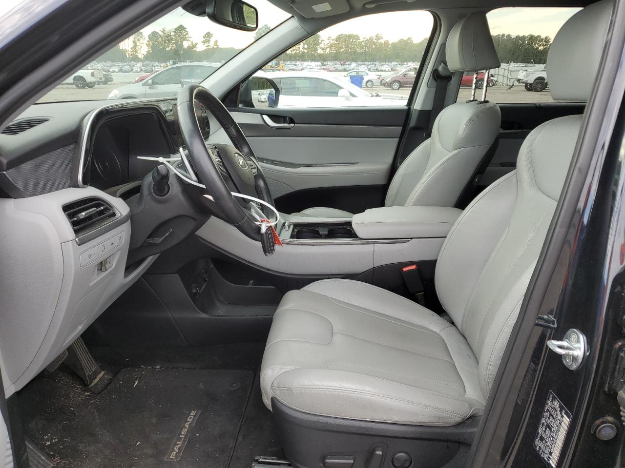 2022 Hyundai Palisade VIN KM8R4DHE4NU427373 Copart auction photo, side / undercarriage damage thumbnail 7