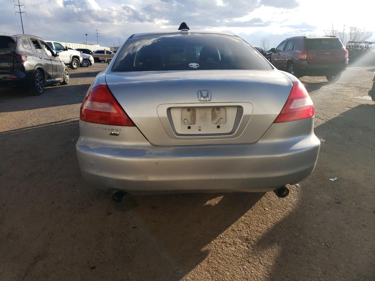 2004 Honda Accord VIN 1HGCM826X4A003362 Copart auction photo, front end damage thumbnail 6