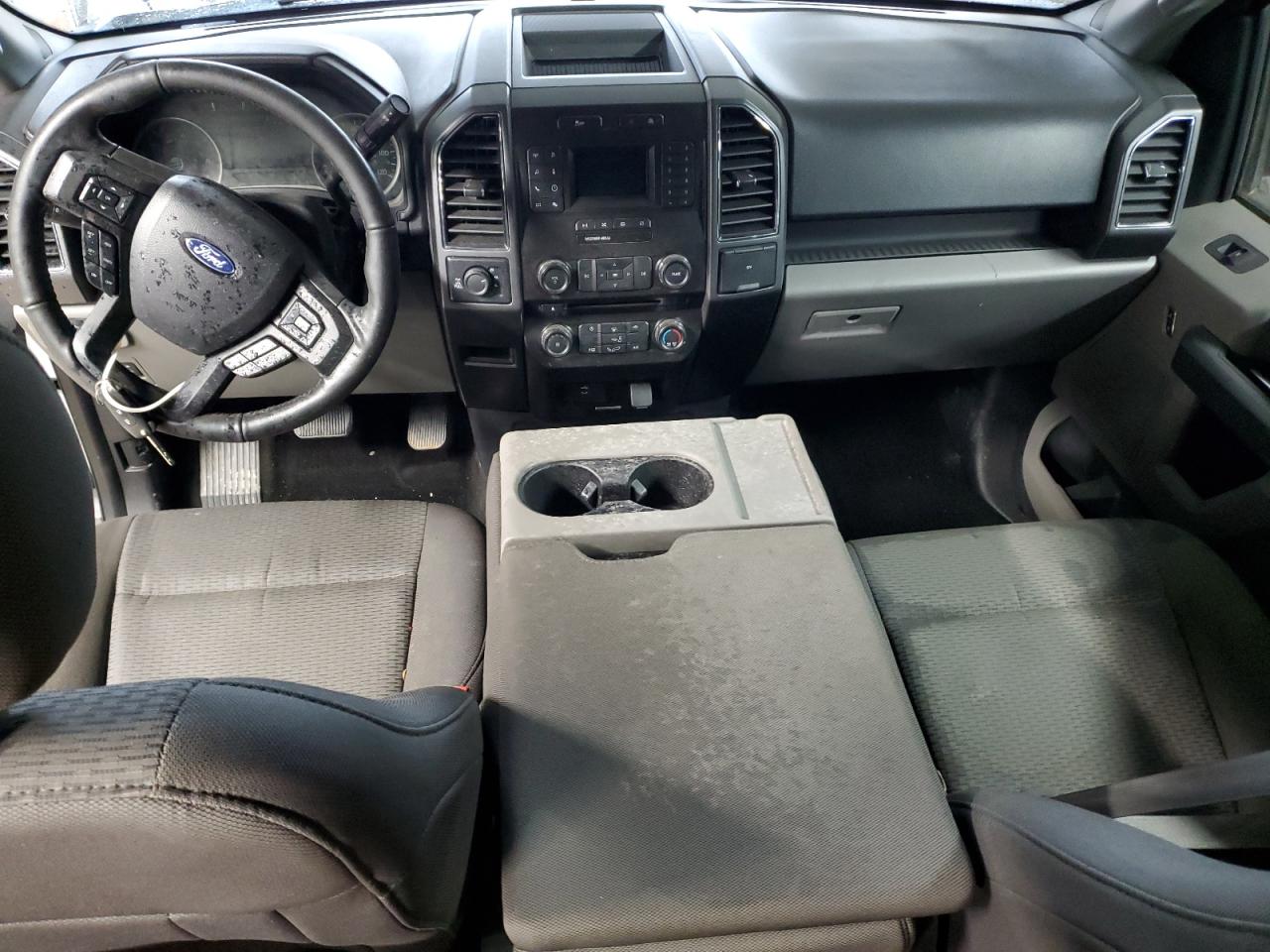 2018 Ford F-150 VIN 1FTEW1EP4JKC94685 Copart auction photo, water/flood damage thumbnail 8
