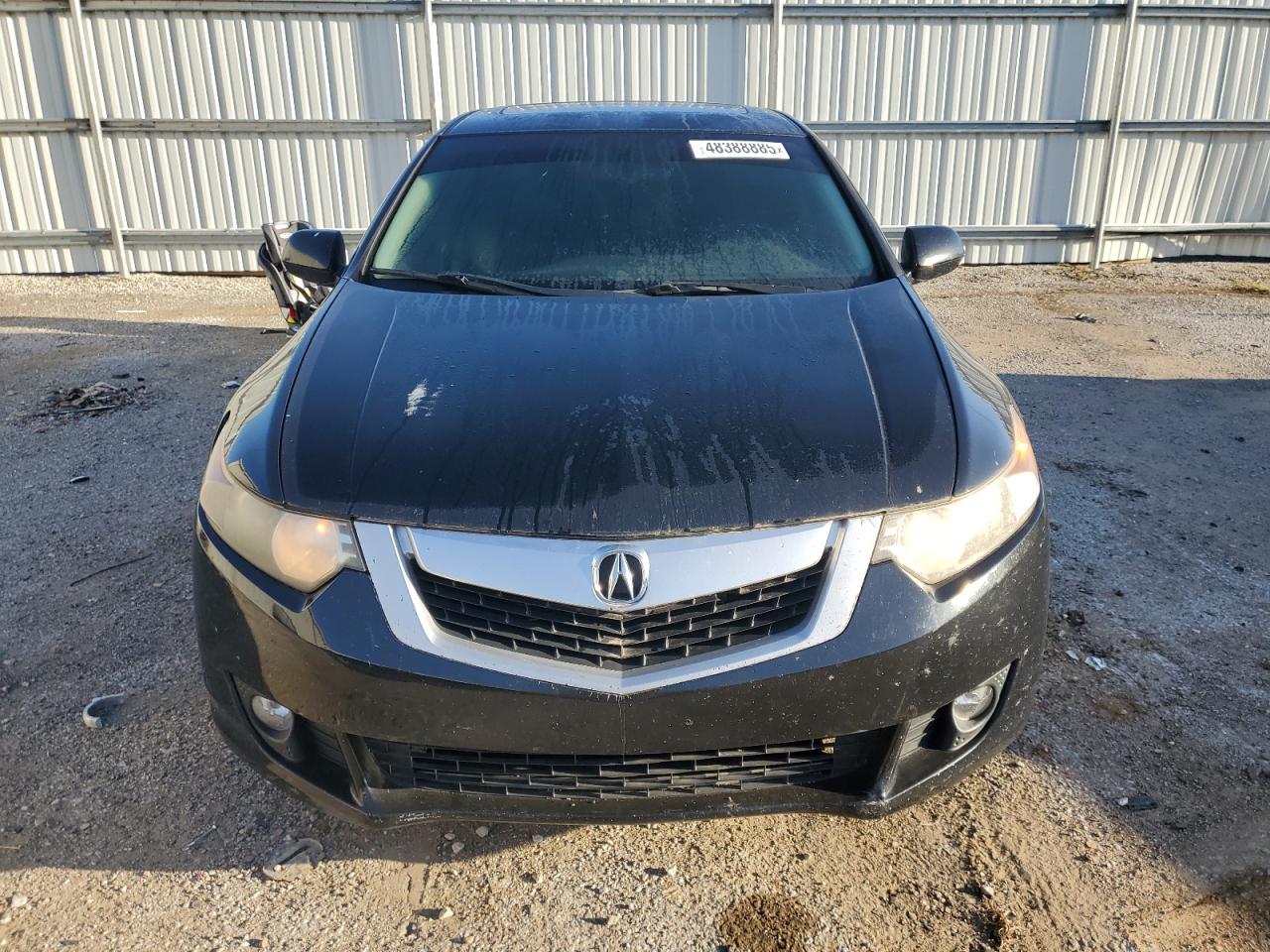 2010 Acura TSX VIN JH4CU2F62AC033654 Copart auction photo, rear end damage thumbnail 5