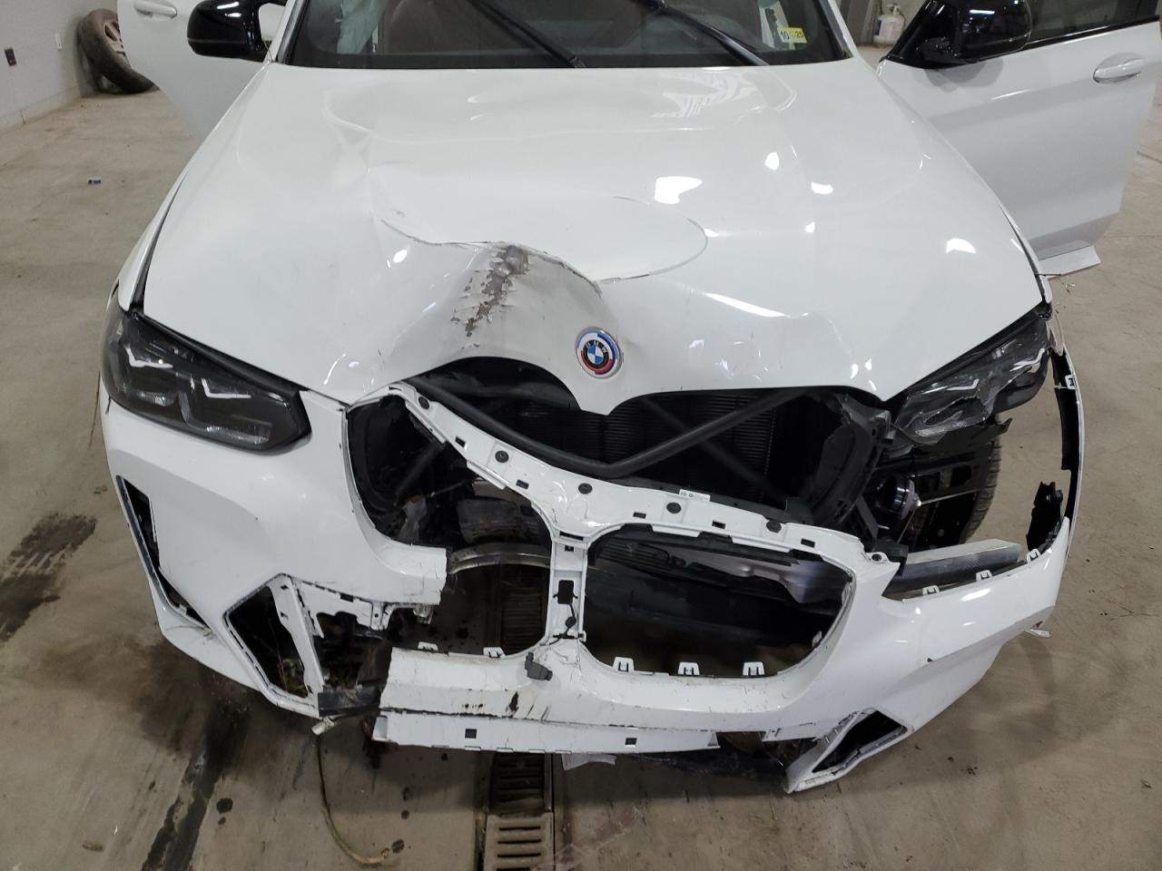 2023 BMW X3 M VIN 5UX83DP00P9S39432 Copart auction photo, front end damage thumbnail 13