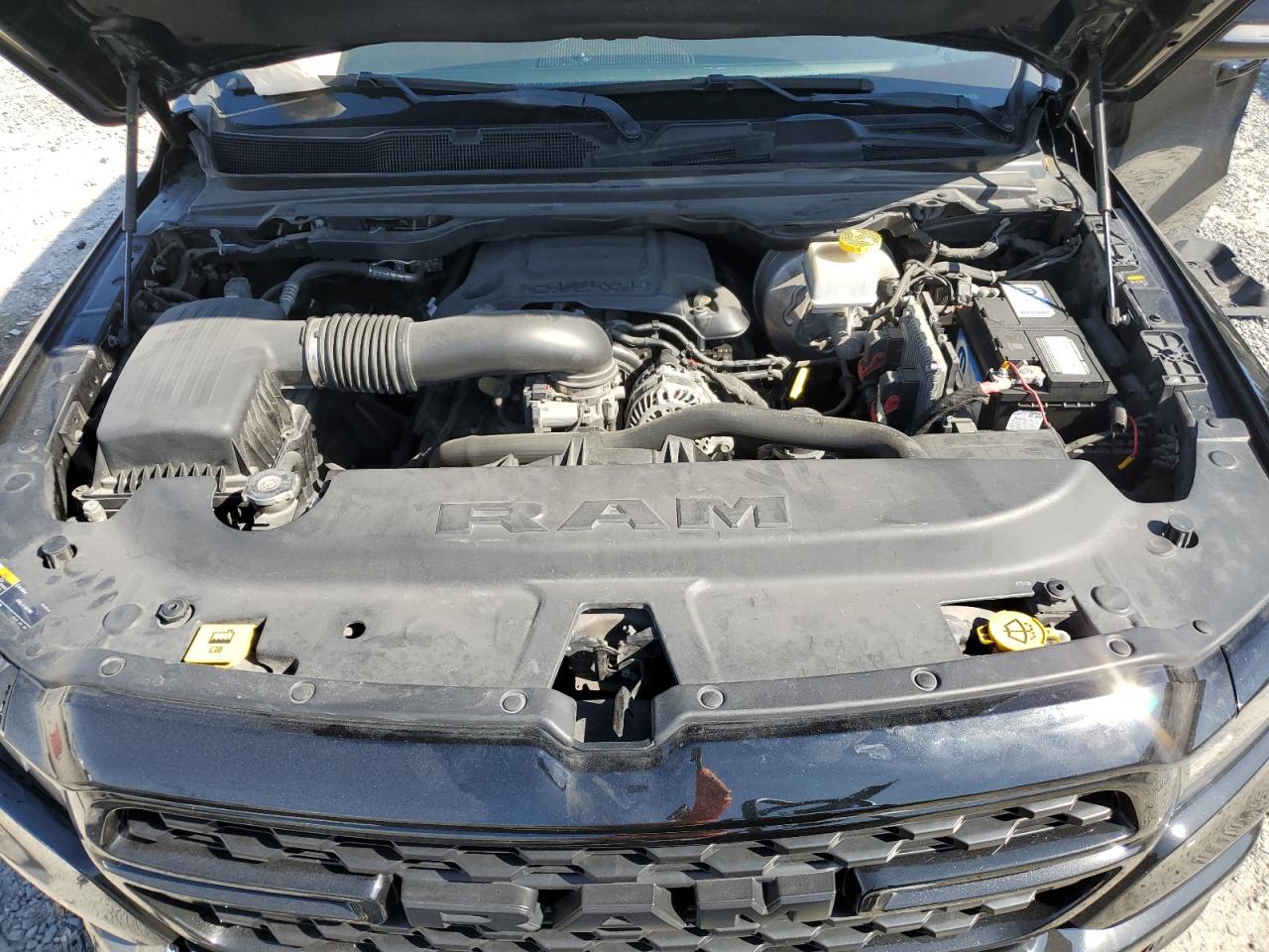 2022 RAM 1500 VIN 1C6RREBT6NN126768 Copart auction photo, side / undercarriage damage thumbnail 11