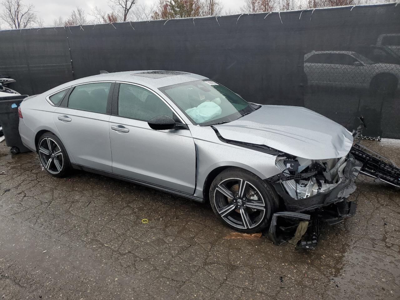 2024 Honda Accord VIN 1HGCY2F56RA069739 Copart auction photo, front end damage thumbnail 4