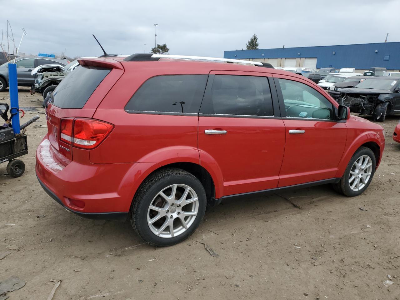 2015 Dodge Journey VIN 3C4PDDDG2FT601469 Copart auction photo, all over damage thumbnail 3