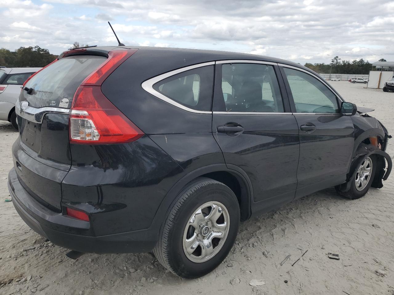 2016 Honda CR-V VIN 3CZRM3H34GG705539 Copart auction photo, front end damage thumbnail 3
