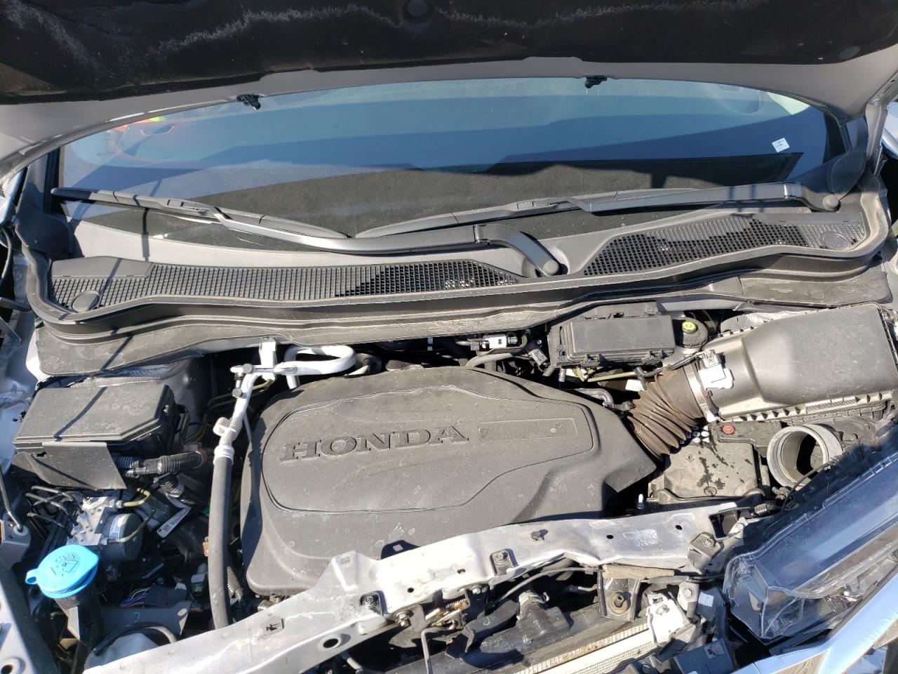 2022 Honda Ridgeline VIN 5FPYK3F55NB007222 Copart auction photo, front end damage thumbnail 11