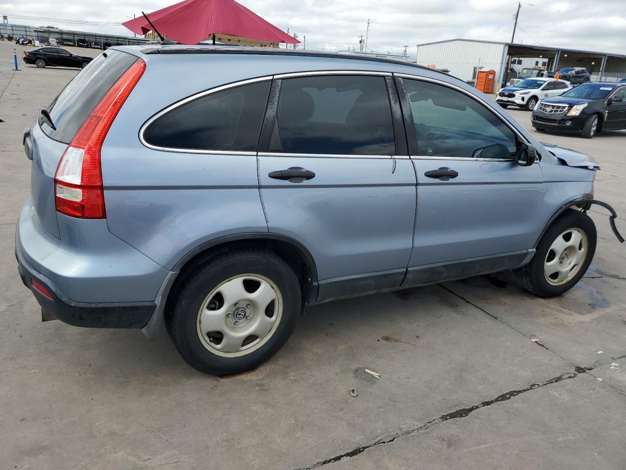 2008 Honda CR-V VIN 3CZRE38398G706149 Copart auction photo, front end damage thumbnail 3
