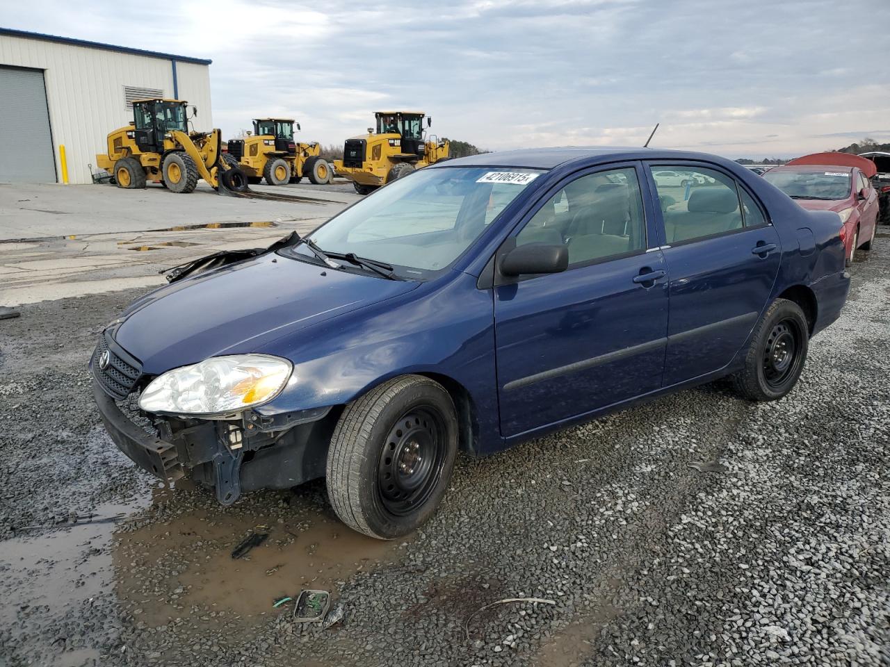 2005 Toyota Corolla VIN 1NXBR32E35Z563337
