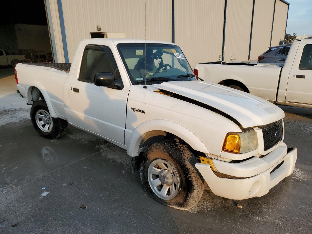2002 Ford Ranger VIN 1FTYR10U82TA12352 Copart auction photo, all over damage thumbnail 4
