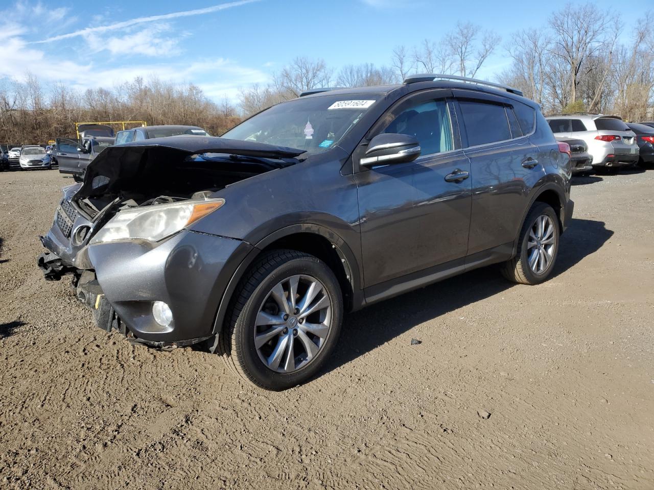 2014 Toyota RAV 4 VIN 2T3DFREV8EW138607