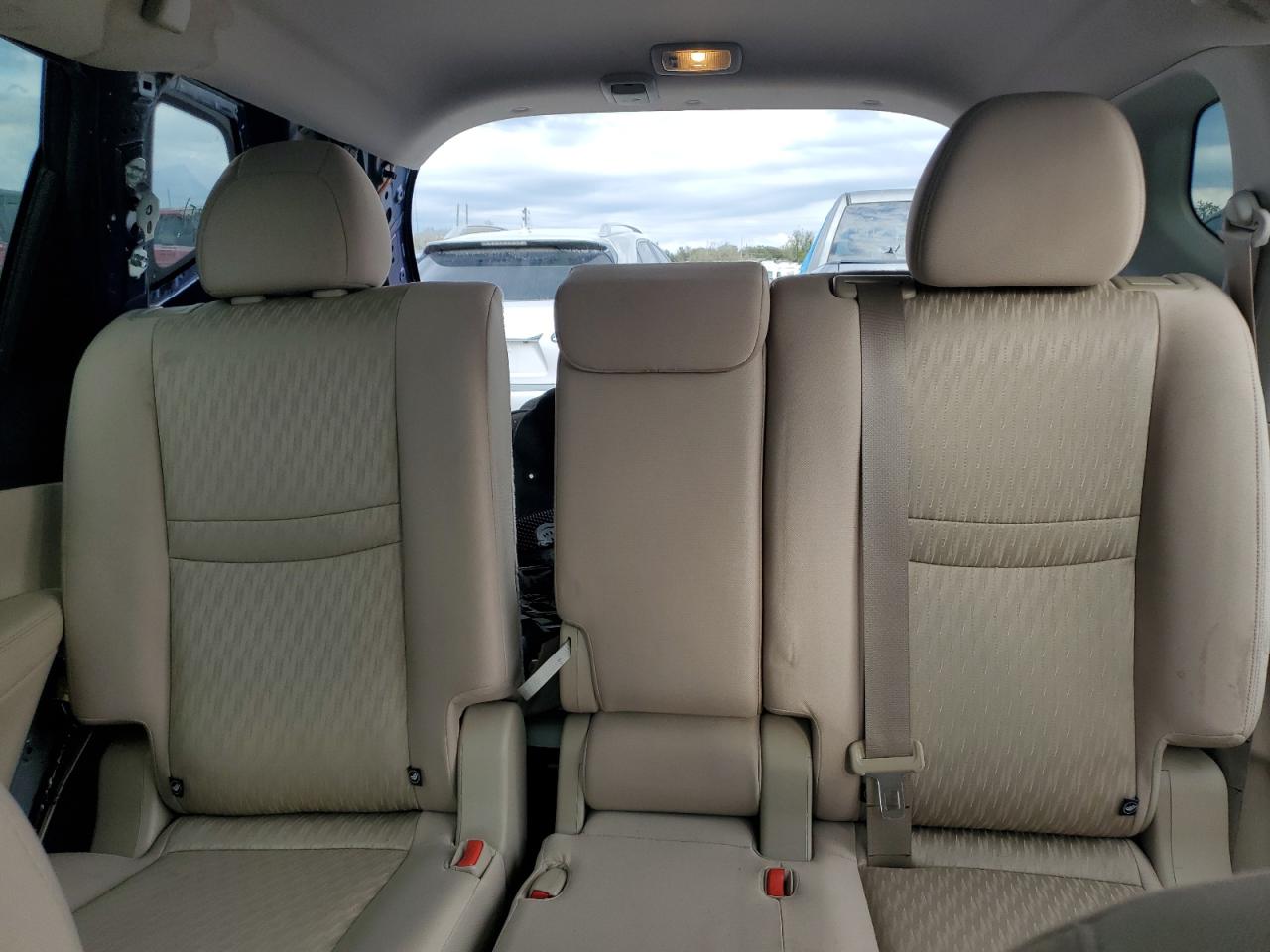 2018 Nissan Rogue VIN KNMAT2MT5JP579183 Copart auction photo, rear end damage thumbnail 10