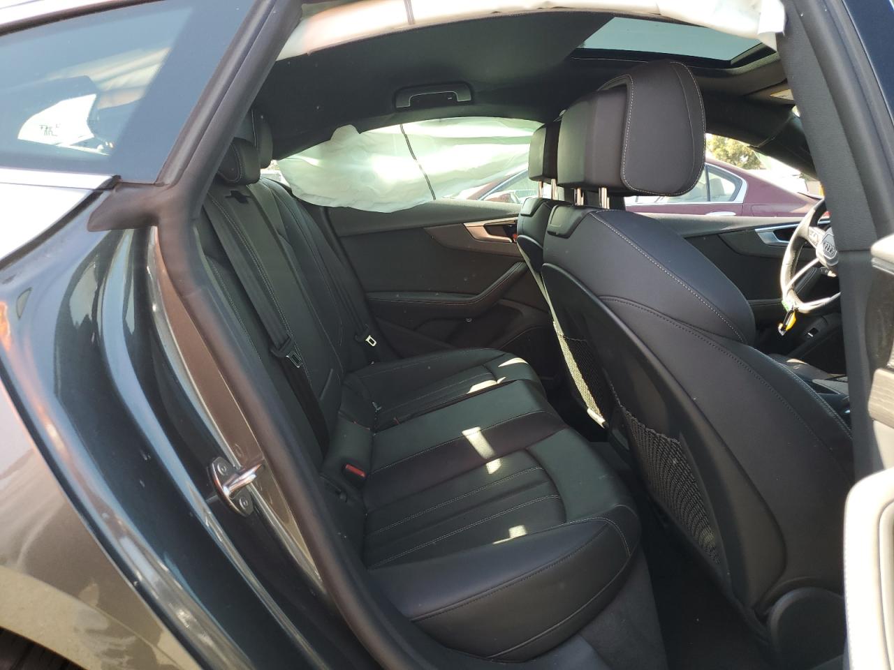 2023 Audi A5 VIN WAUFACF59PA060341 Copart auction photo, side / rear end damage thumbnail 10