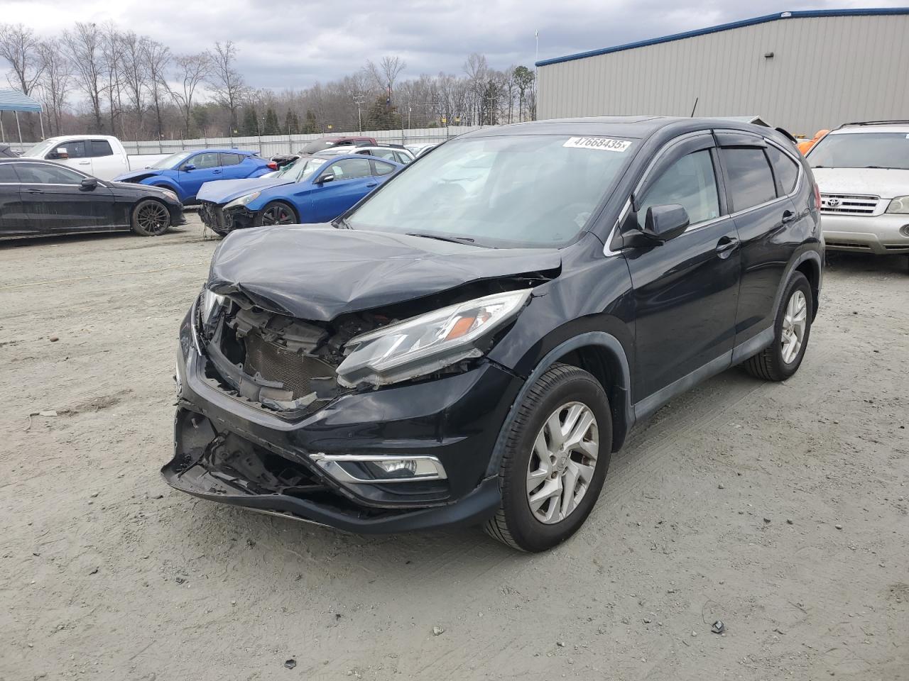 2015 Honda CR-V VIN 2HKRM4H5XFH699846