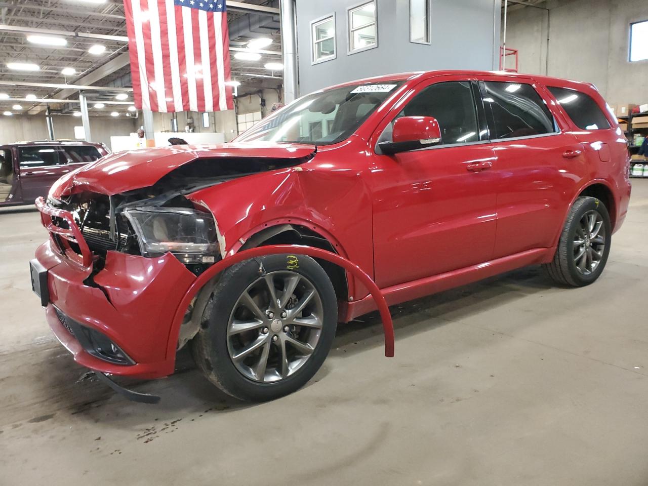 2017 Dodge Durango VIN 1C4RDJDG5HC775140