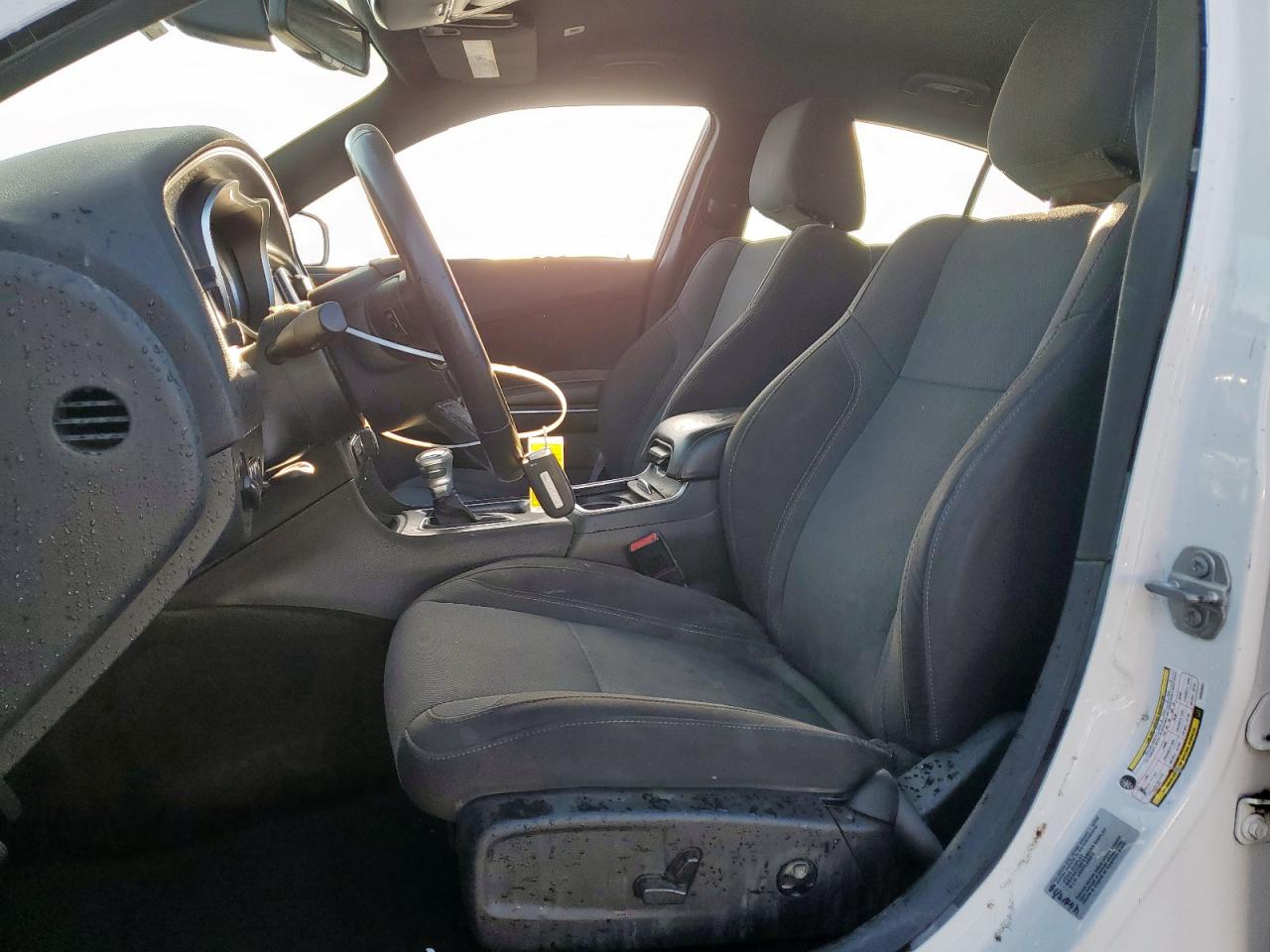 2017 Dodge Charger VIN 2C3CDXHG8HH523421 Copart auction photo, front end / all over damage thumbnail 7