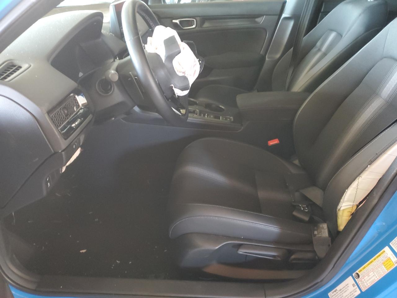 2024 Honda Civic VIN 19XFL2H87RE028003 Copart auction photo, front end damage thumbnail 7