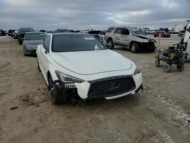 2021 Infiniti Q60 VIN JN1FV7LK1MM530058 Copart auction photo, normal wear / undercarriage damage thumbnail 11