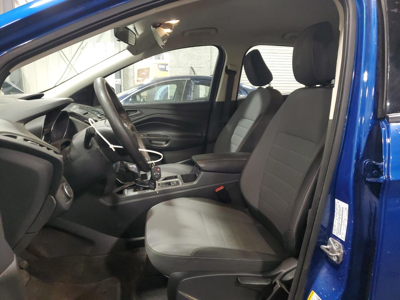 2018 Ford Escape VIN 1FMCU0F77JUB55866 Copart auction photo, front end damage thumbnail 7