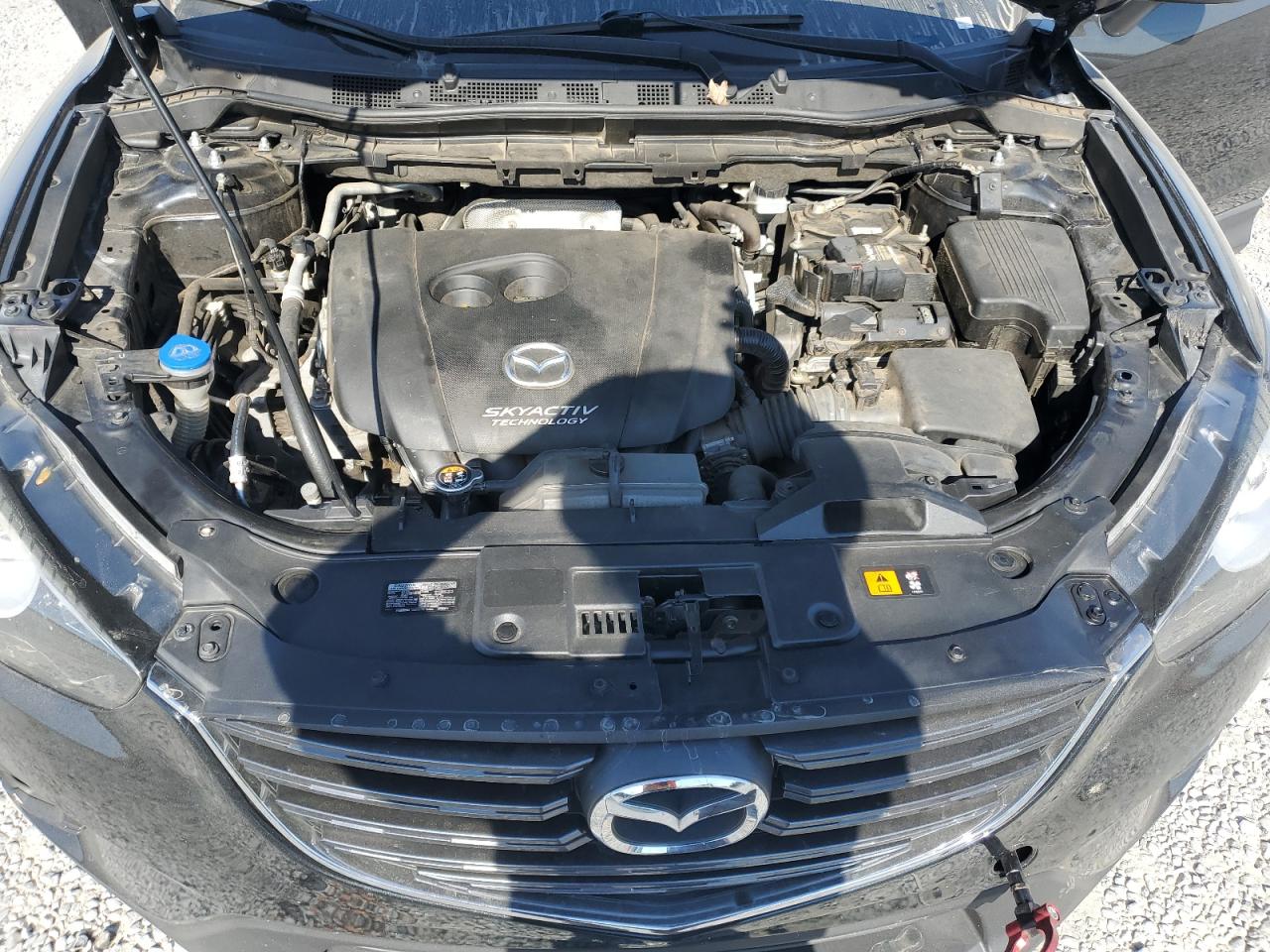 2016 Mazda CX-5 VIN JM3KE4CY2G0893938 Copart auction photo, rear end / side damage thumbnail 14