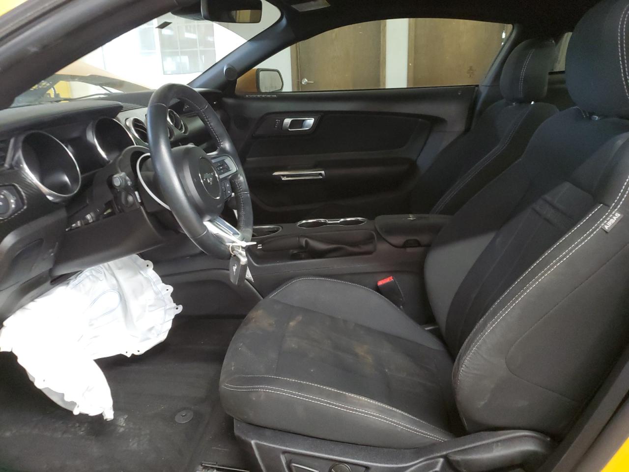 2022 Ford Mustang VIN 1FA6P8THXN5115887 Copart auction photo, front end damage thumbnail 7