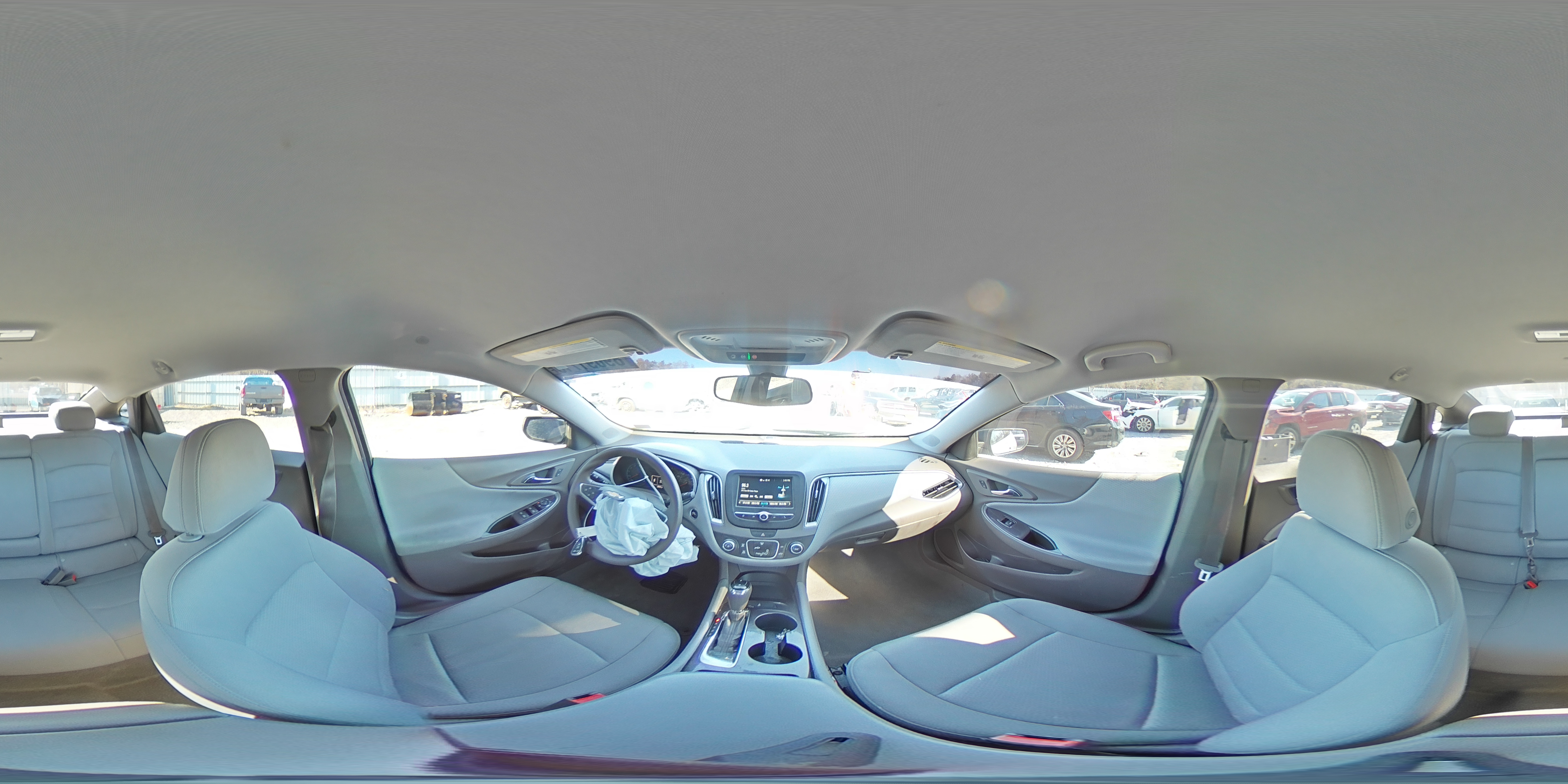 2018 Chevrolet Malibu VIN 1G1ZC5ST8JF259345 Copart auction photo, front end damage thumbnail 13