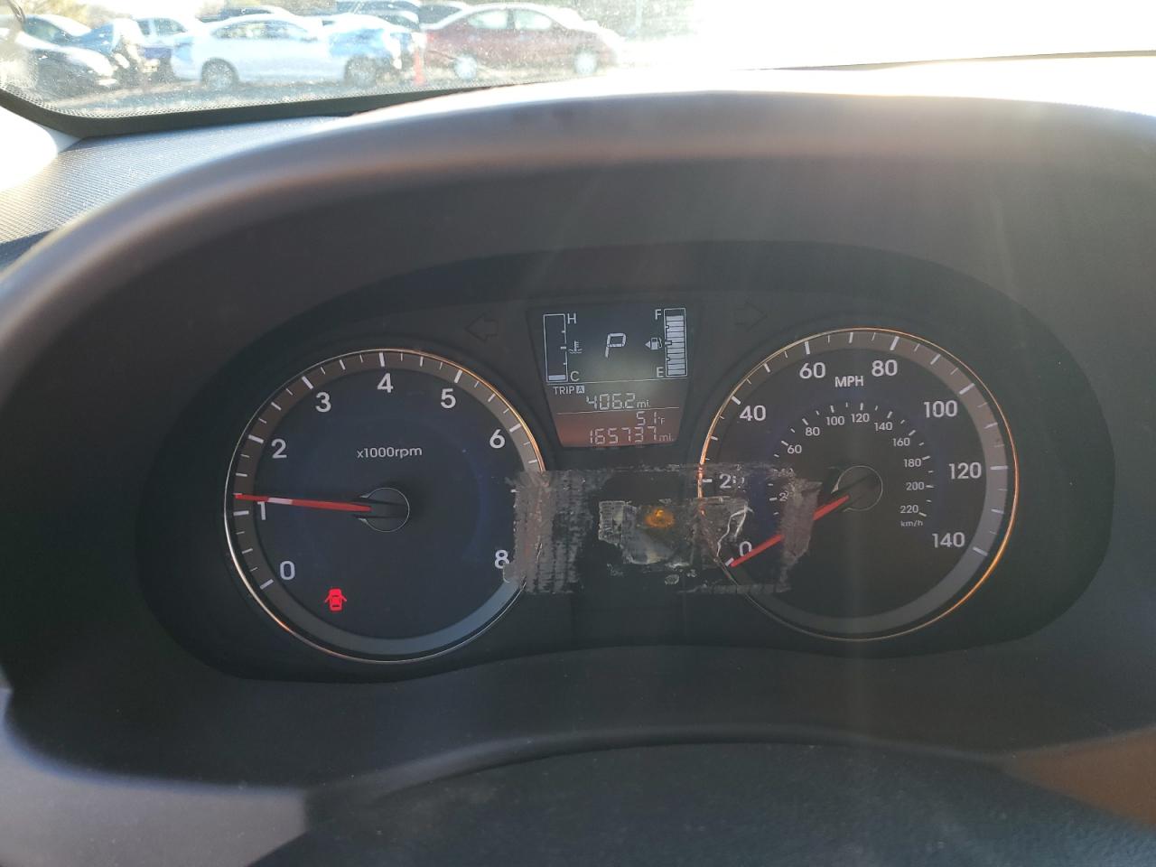 2017 Hyundai Accent VIN KMHCT4AE5HU233393 Copart auction photo, front end / side damage thumbnail 9