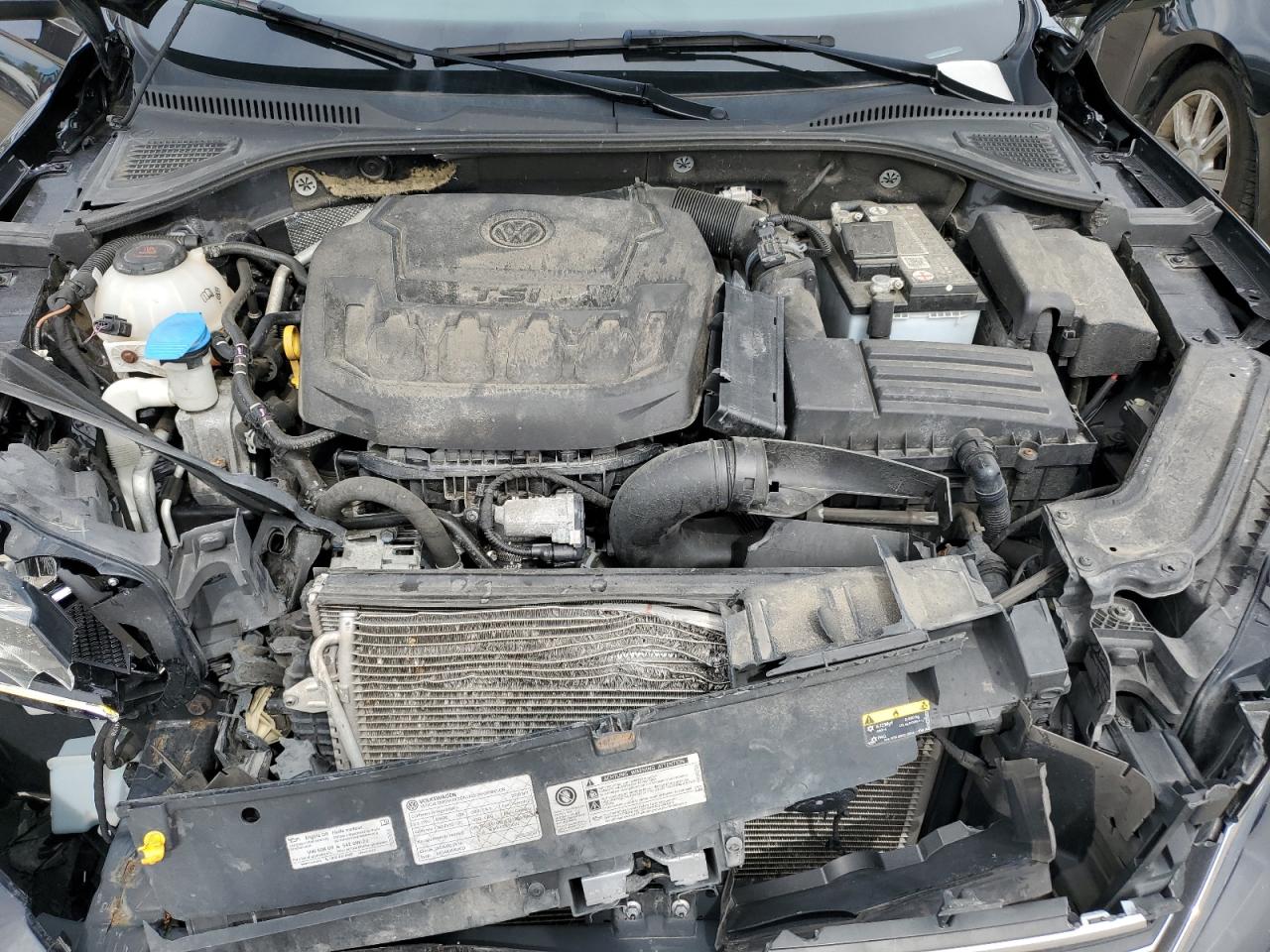 2020 Volkswagen Passat VIN 1VWSA7A38LC014025 Copart auction photo, front end damage thumbnail 11