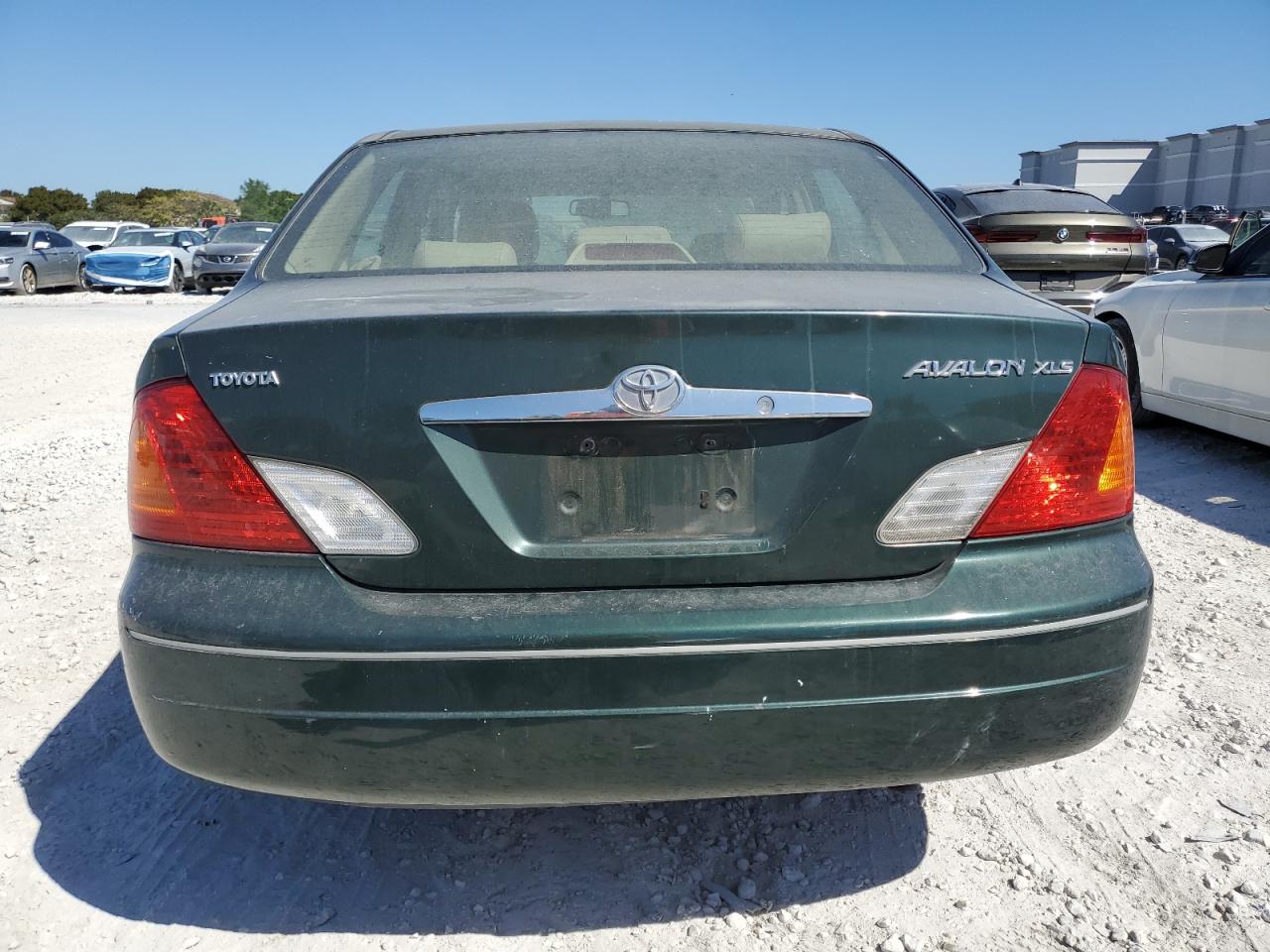 2001 Toyota Avalon VIN 4T1BF28B21U116895 Copart auction photo, front end damage thumbnail 6