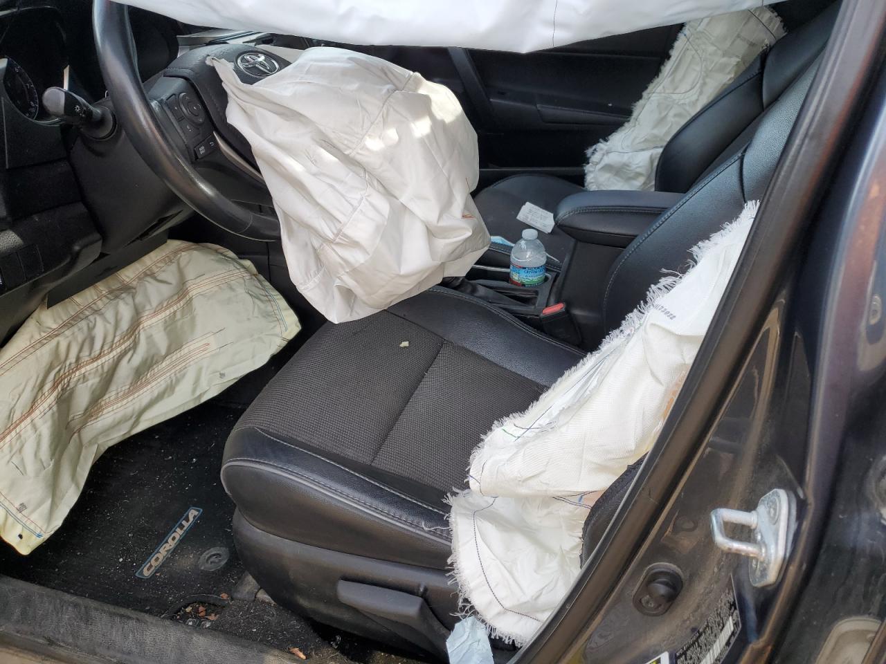 2016 Toyota Corolla VIN 2T1BURHE7GC676866 Copart auction photo, biohazard/chemical / all over damage thumbnail 7