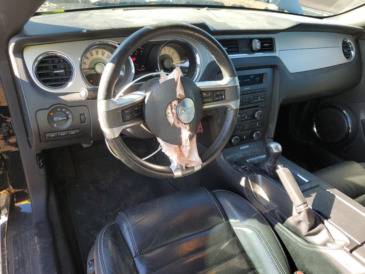 2012 Ford Mustang VIN 1ZVBP8AM4C5251418 Copart auction photo, front end damage thumbnail 8