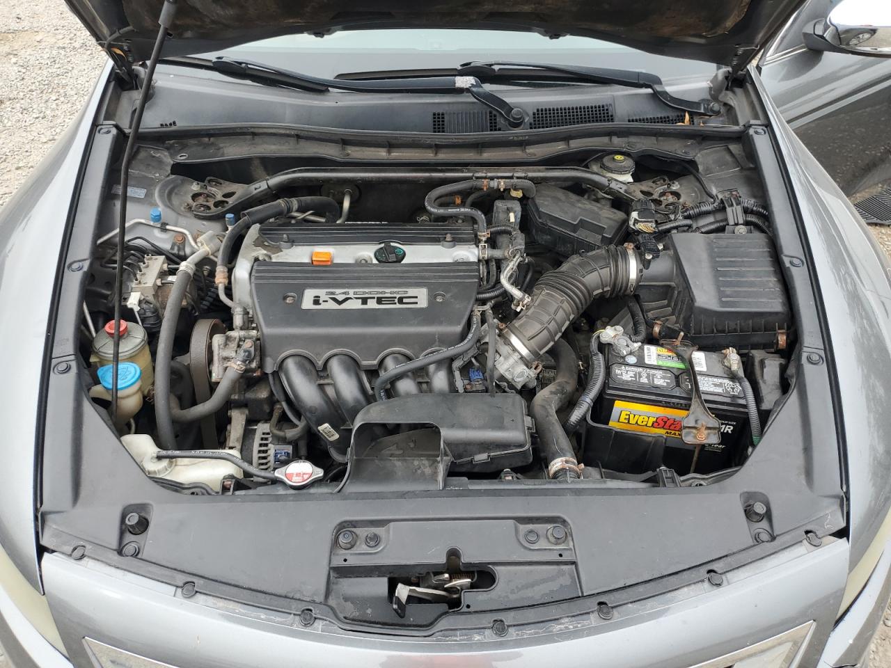 2008 Honda Accord VIN 1HGCS12878A001962 Copart auction photo, all over damage thumbnail 11