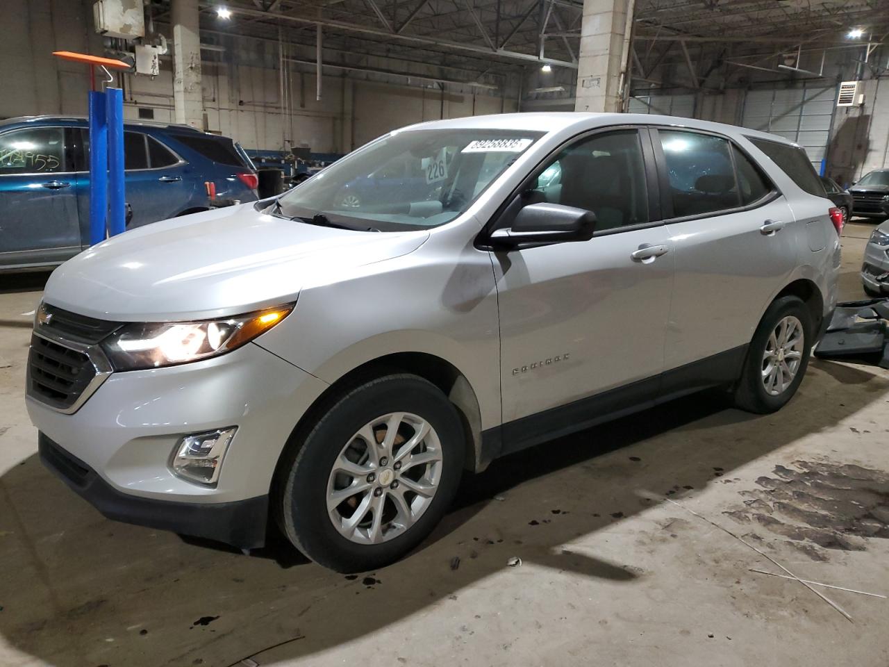 2020 Chevrolet Equinox VIN 3GNAXHEV3LS679303