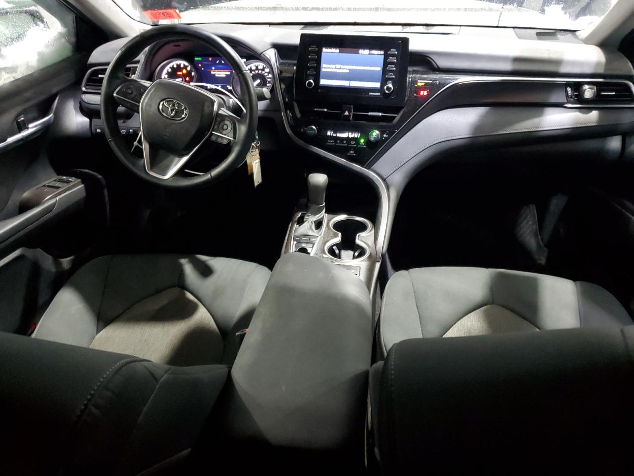 2023 Toyota Camry VIN 4T1C11BK0PU088366 Copart auction photo, front end / minor dent/scratches damage thumbnail 8