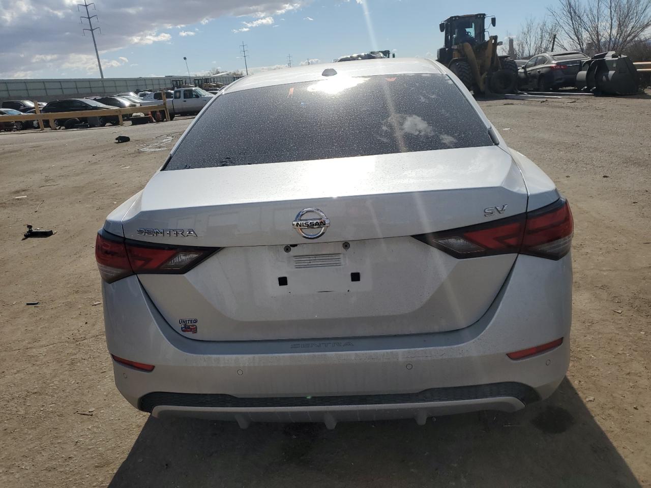 2022 Nissan Sentra VIN 3N1AB8CV1NY296277 Copart auction photo, front end damage thumbnail 6