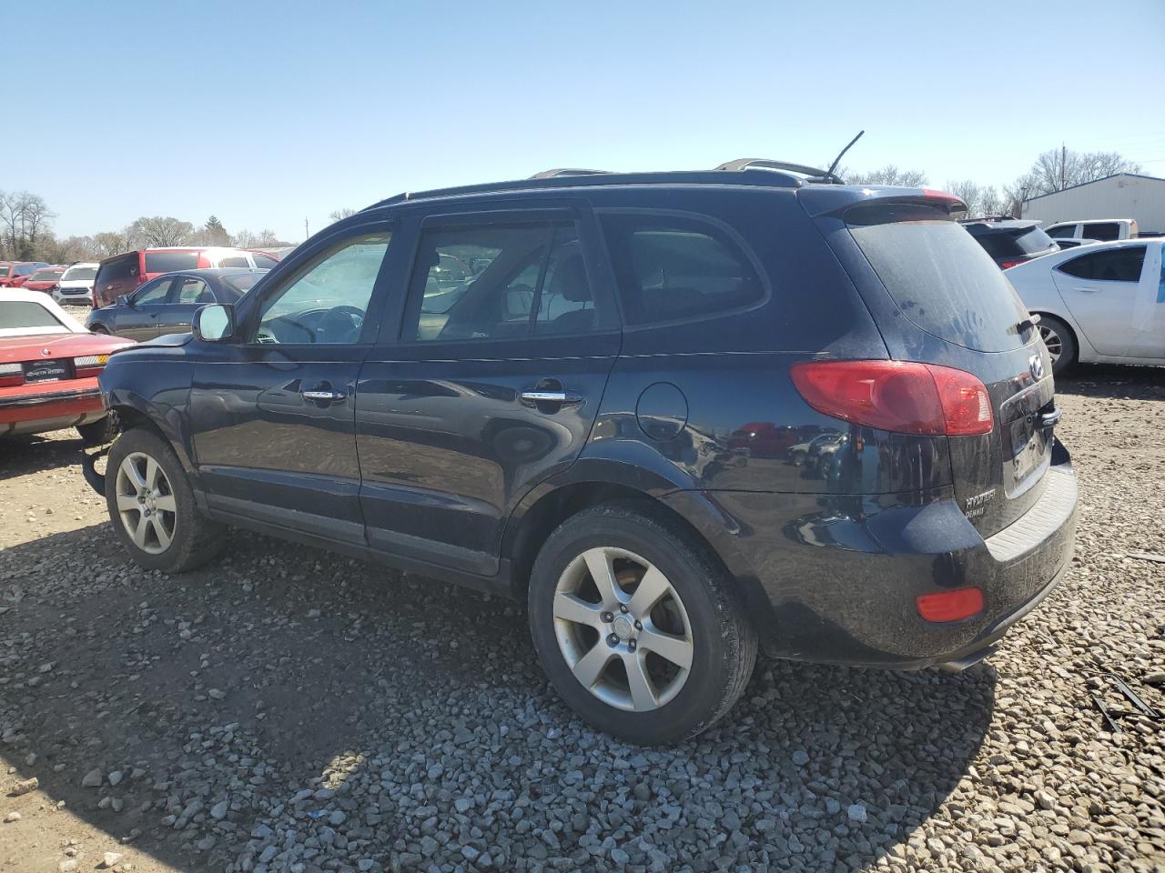 2009 Hyundai Santa Fe VIN 5NMSH13E99H328349 Copart auction photo, front end damage thumbnail 2