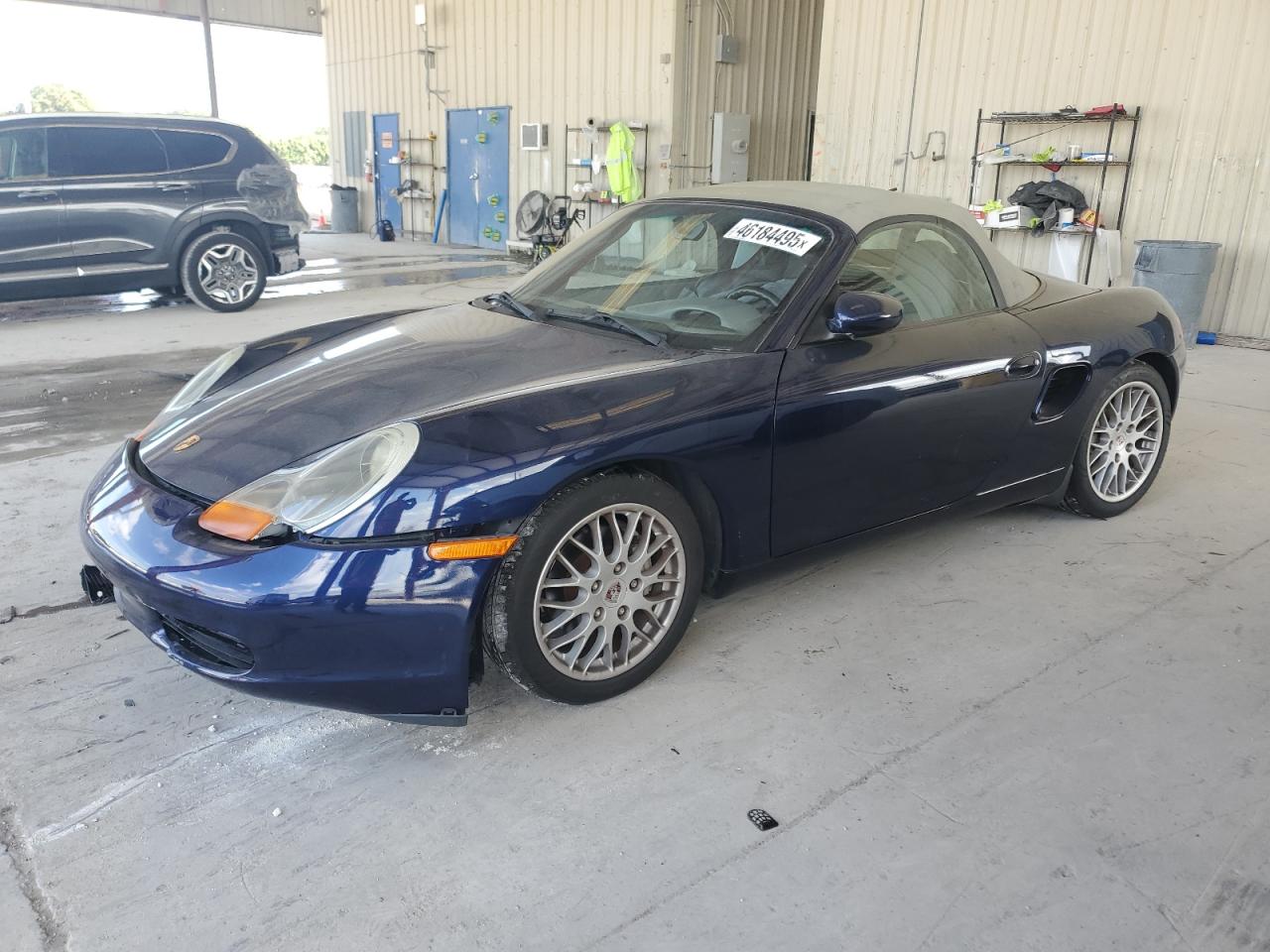 2001 Porsche Boxster VIN WP0CA29831U623637 - Copart auction photo