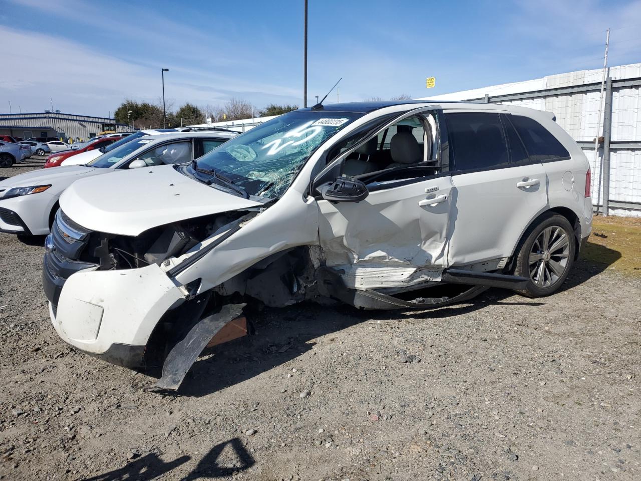 2012 Ford Edge VIN 2FMDK4JC6CBA82763
