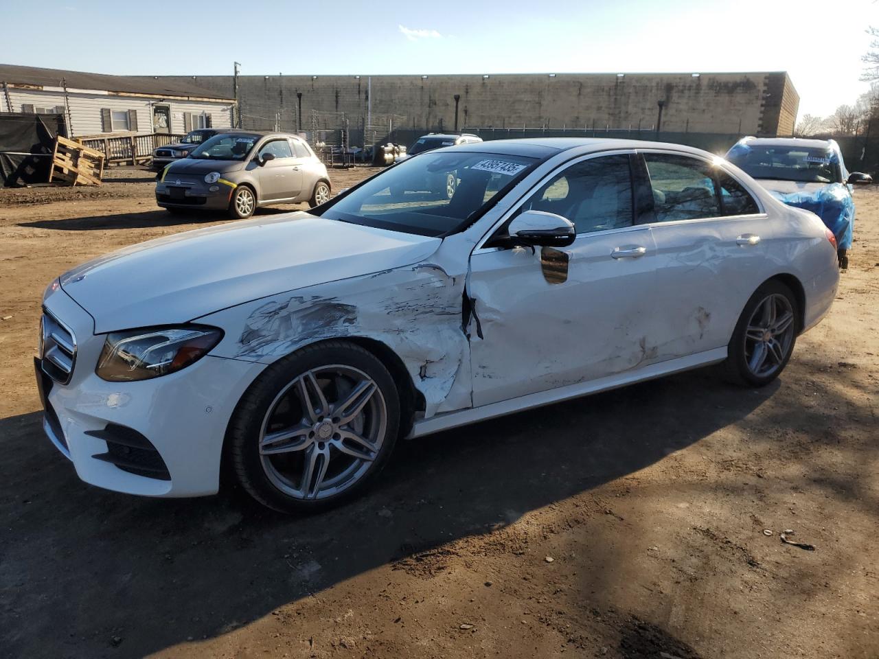 2017 Mercedes-Benz E-klasse VIN WDDZF4KB2HA190441